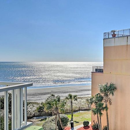 Beachfront Condo In Myrtle Beach With Pool Access Ngoại thất bức ảnh