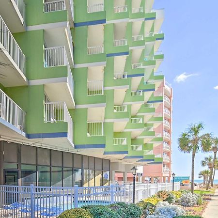 Beachfront Condo In Myrtle Beach With Pool Access Ngoại thất bức ảnh