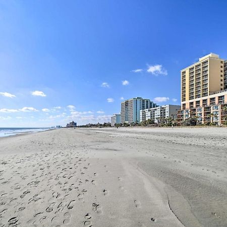 Beachfront Condo In Myrtle Beach With Pool Access Ngoại thất bức ảnh