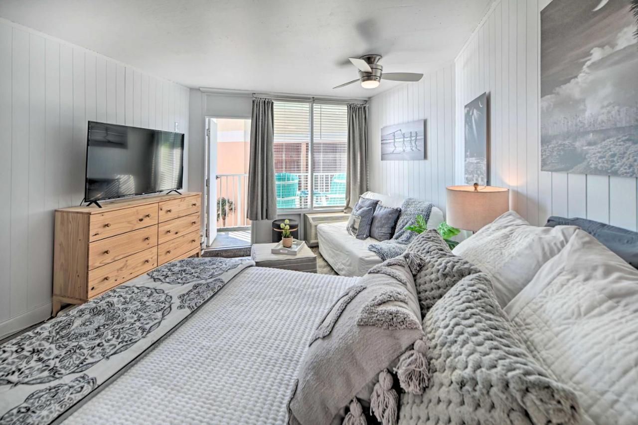 Beachfront Condo In Myrtle Beach With Pool Access Ngoại thất bức ảnh