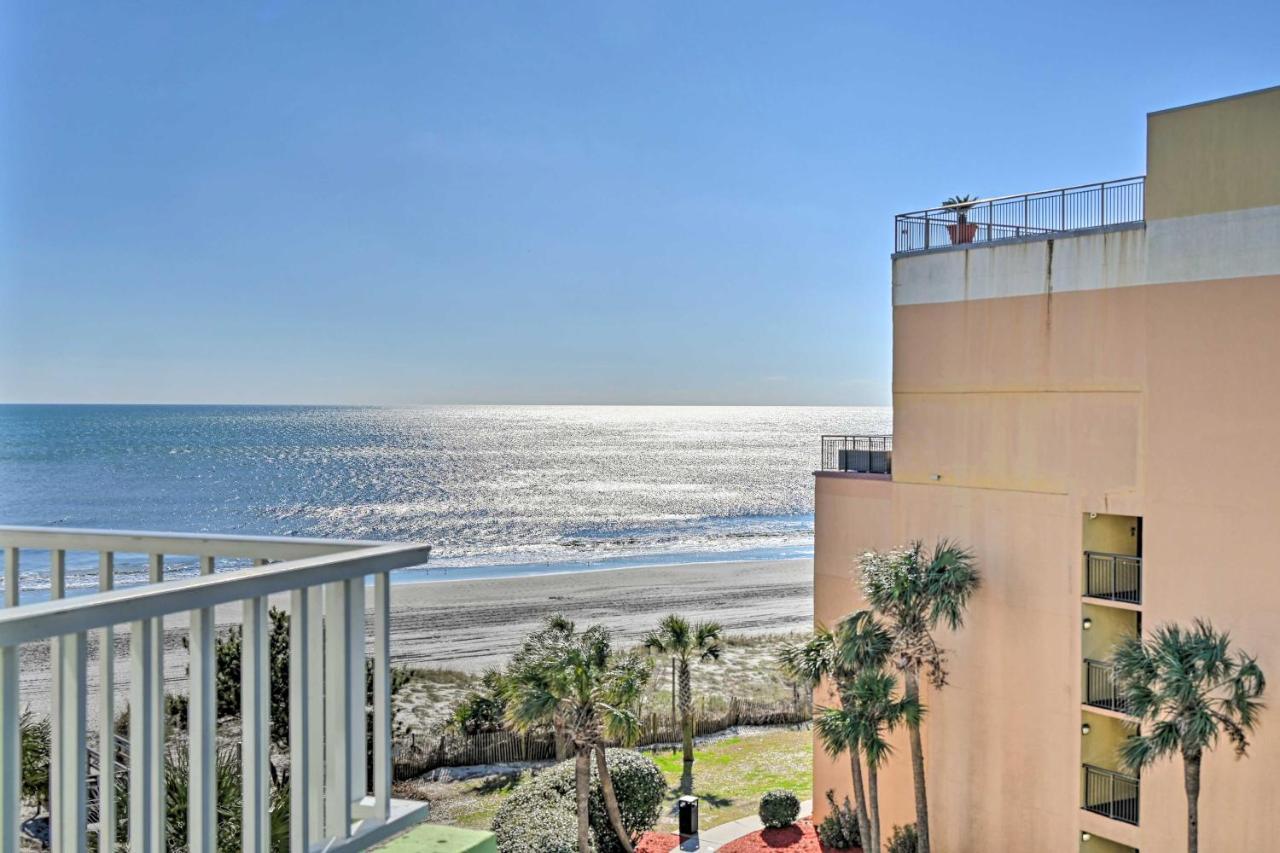 Beachfront Condo In Myrtle Beach With Pool Access Ngoại thất bức ảnh