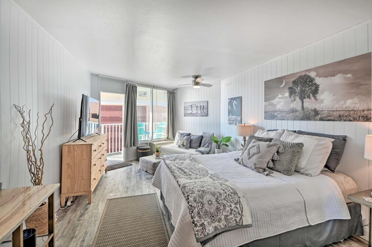 Beachfront Condo In Myrtle Beach With Pool Access Ngoại thất bức ảnh