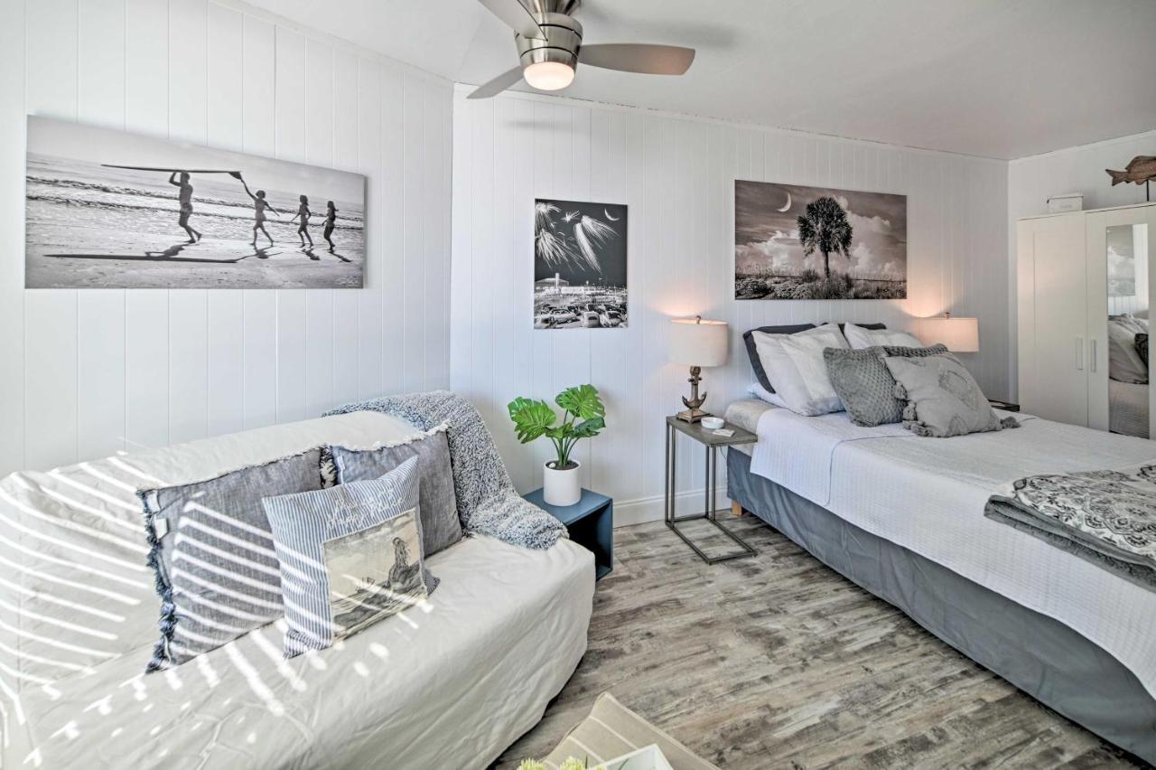 Beachfront Condo In Myrtle Beach With Pool Access Ngoại thất bức ảnh