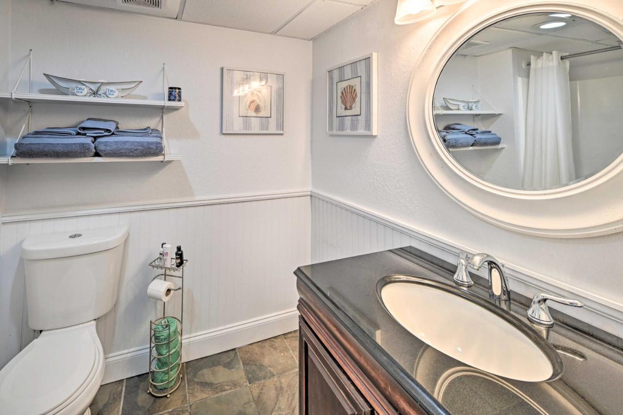Beachfront Condo In Myrtle Beach With Pool Access Ngoại thất bức ảnh