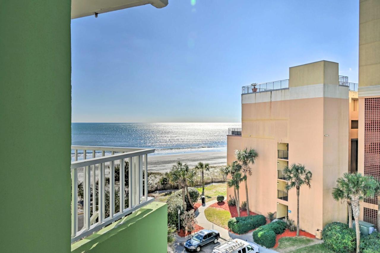 Beachfront Condo In Myrtle Beach With Pool Access Ngoại thất bức ảnh