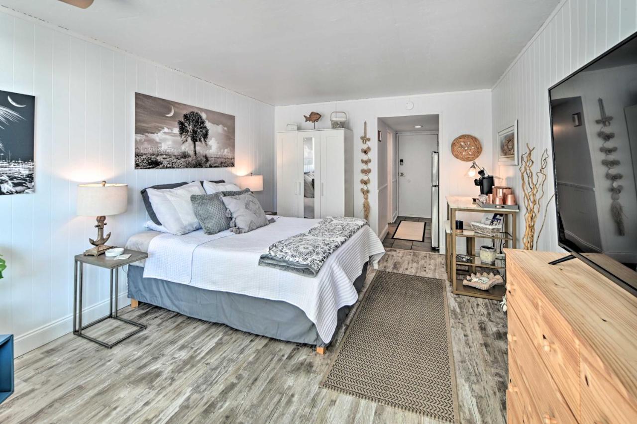 Beachfront Condo In Myrtle Beach With Pool Access Ngoại thất bức ảnh