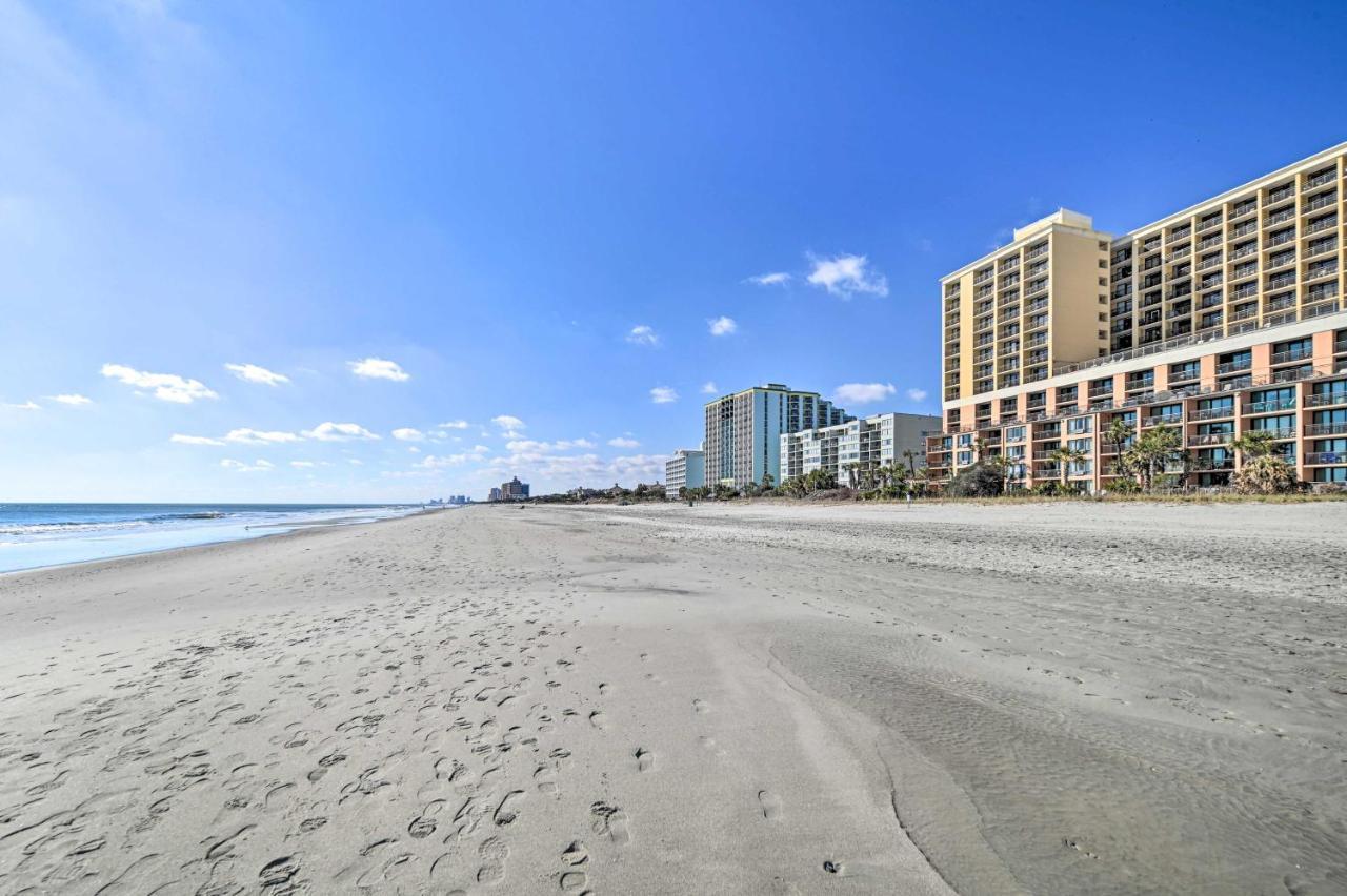 Beachfront Condo In Myrtle Beach With Pool Access Ngoại thất bức ảnh